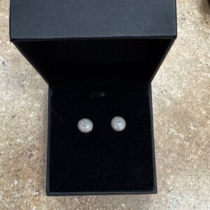 Diamond Stud Earrings